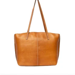 VIAMAJA Work Bag - Malou Cognac Hot