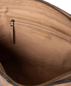 VIAMAJA Work Bag - Malou Taupe New