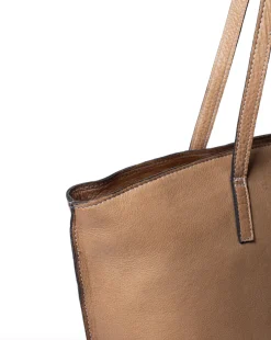 VIAMAJA Work Bag - Malou Taupe New