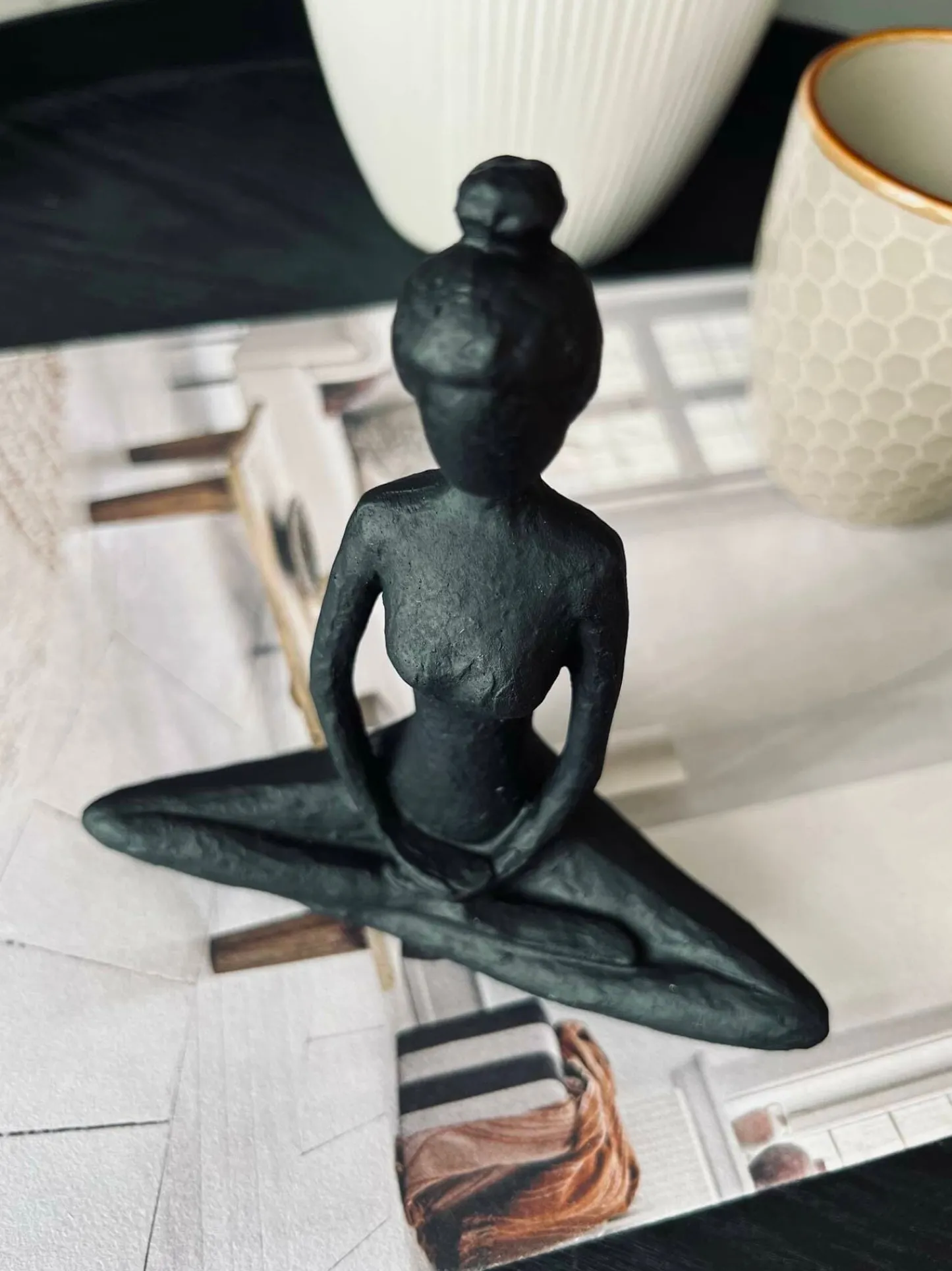 VIAMAJA YOGA - Small black Lady Best