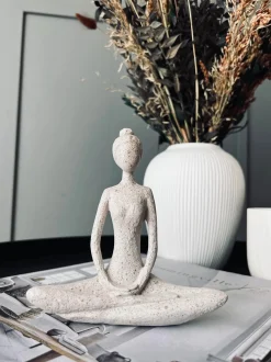 VIAMAJA YOGA - Small white Lady