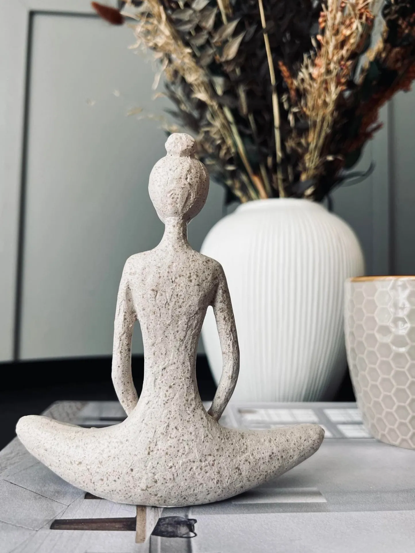 VIAMAJA YOGA - Small white Lady